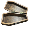 Conjoined Twin Corpse Coffin Trinket Box