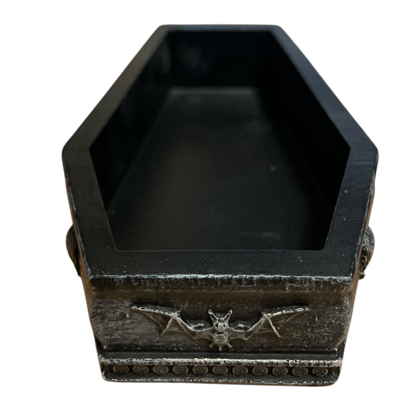 Gothic Black Coffin Business Card Holder – asylumzone