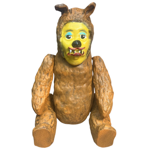 Creepy Bear Articulated Doll