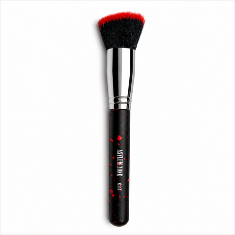K114 - Flat Angled Killer Foundation Buffer Brush