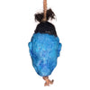 Mini Blue Bob Shrunken Head