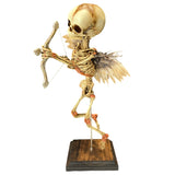 Vintage Cupid Skeleton Fetus Angel