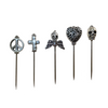 Economy Metal Gothic Voodoo Pins