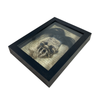 Shrunken Head Framed