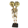 Evil Twin Siamese Demon Devil Fetus Skeleton