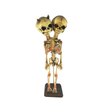 Evil Twin Siamese Demon Devil Fetus Skeleton
