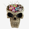 Skull Candy Resin Bowl