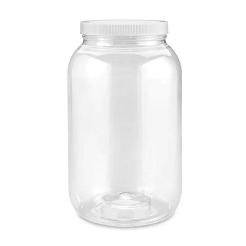 Clear Bottle for Specimen Display