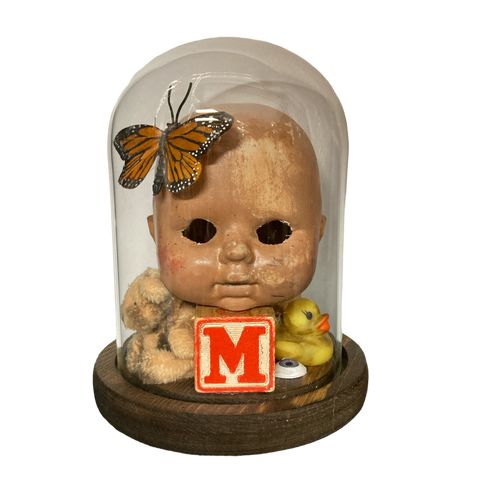 Doll Head Childhood Oddity