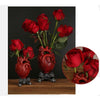 Dry Anatomical Heart Vase