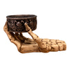 Skeleton Hand Tealight Candle Holder