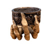 Skeleton Hand Tealight Candle Holder