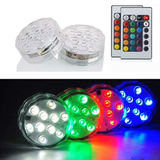 Submersible Remote Multi-color Light