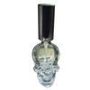 Single 50ml Glass Skull Spray Bottle