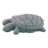 Garden Siamese Twin Cement Turtle