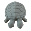 Garden Siamese Twin Cement Turtle