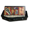 Gothic Black Coffin Business Card Holder