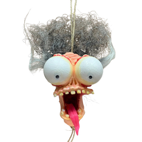 Mini Marge Shrunken Head with Hair
