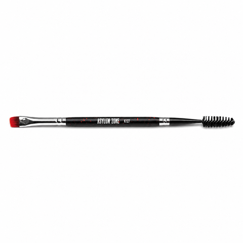 K127 - Killer Duo Eyebrow/Liner Brush