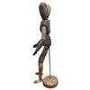 Siamese Twin Wood Art Model