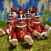 Rustic Pogo Articulated Clown Doll