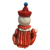 Rustic Pogo Articulated Clown Doll