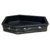 Gothic Black Coffin Business Card Holder