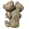 Rustic Articulated Siamese Bear Doll