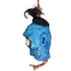 Mini Blue Bob Shrunken Head