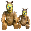 Creepy Bear Articulated Doll