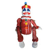 Rustic Pogo Articulated Clown Doll