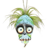 Mini Bob Shrunken Head with Hair