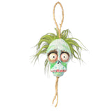 Mini Bob Shrunken Head with Hair