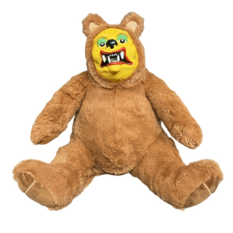 Creepy Bear Man Teddy Bear