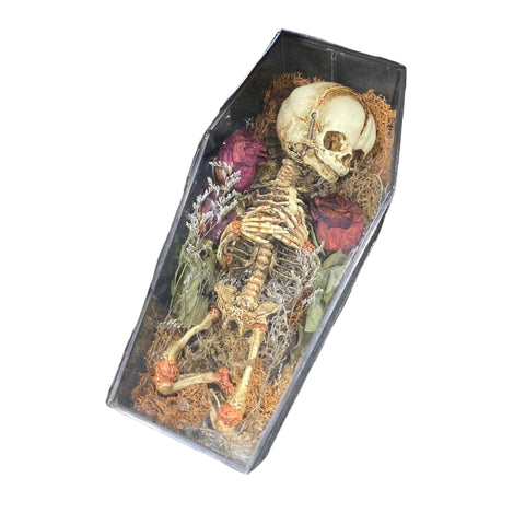 Already Dead Deluxe Glass Coffin