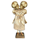 Victorian Dress Skeleton Siamese Twin