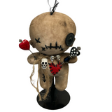 Dirty Plush Voodoo Doll Oddity