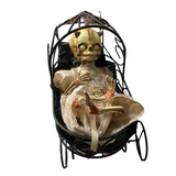 Vintage Fetus in Metal Carriage