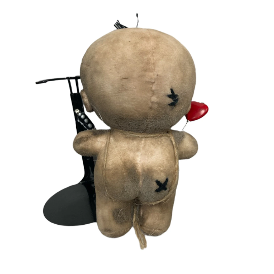 Voodoo doll top stuffed animal