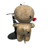 Dirty Plush Voodoo Doll Oddity