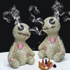 Incense Burner Voodoo Doll Oddity