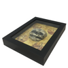 Framed Specimen Vintage Fetus Skull