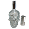 Single 120ml Glass Skull Spray Bottle