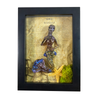 Framed Mummified Mermaid Corpse Skeleton