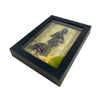 Framed Mummified Mermaid Corpse Skeleton