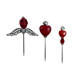 Red Voodoo Pin Set of 4