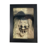 Shrunken Head Framed