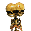 Vintage Triclops 3-Eyed Fetus Skeleton