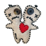 Conjoined Siamese Twin Voodoo Doll