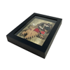 Skull Voodoo Doll Framed